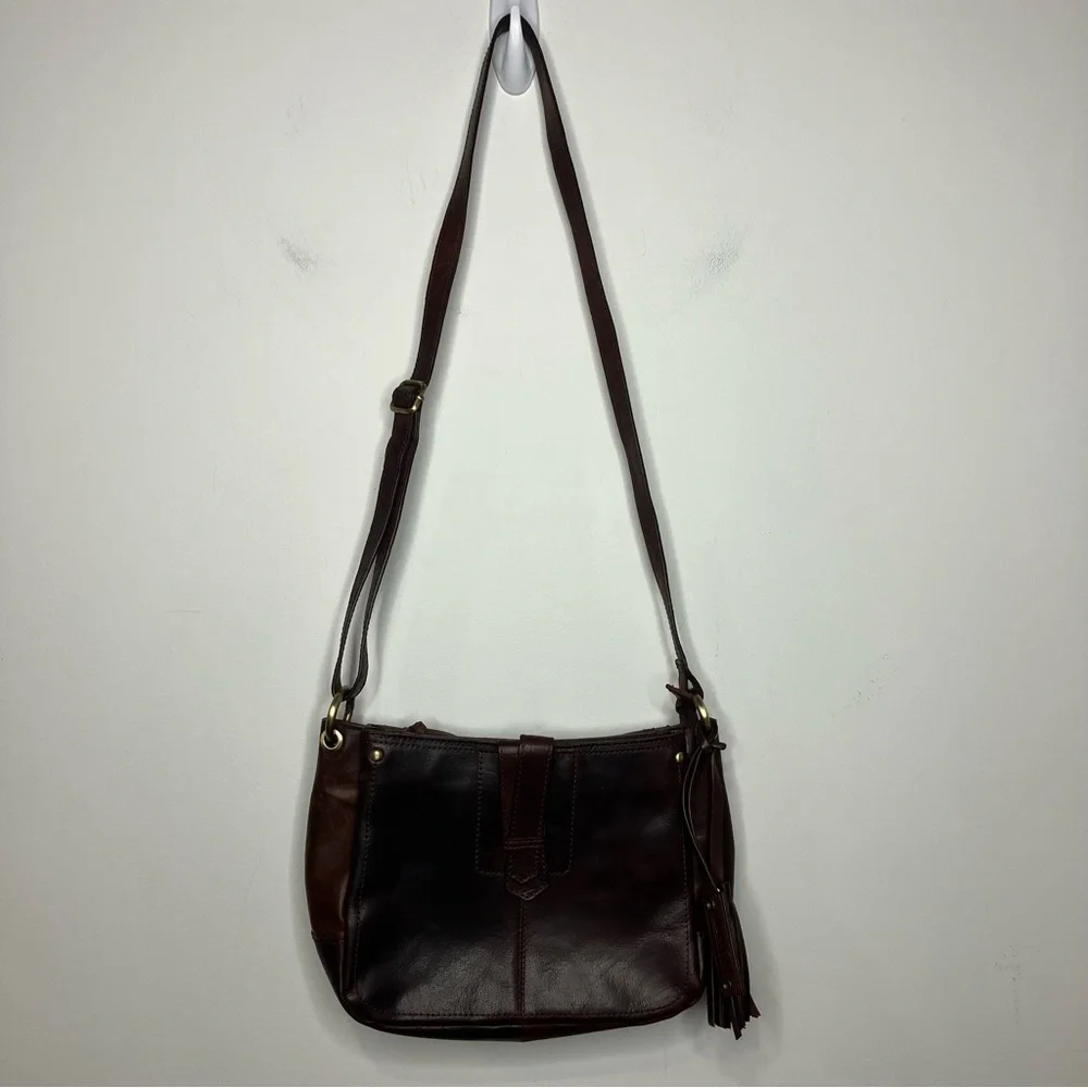 Diba True genuine‎ Leather crossbody Bag